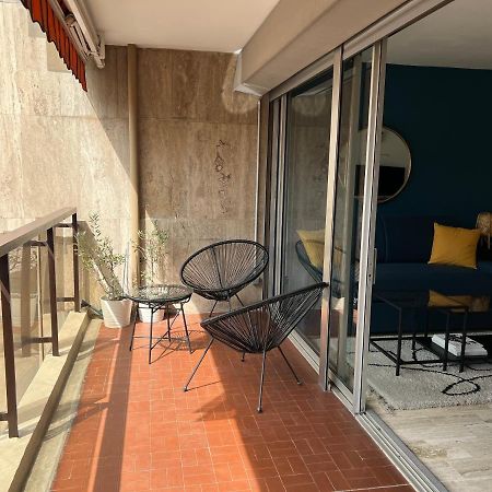 29 Rouet: Ideal Terrasse + Clim Marseille Luaran gambar