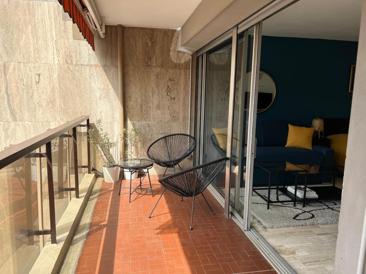 29 Rouet: Ideal Terrasse + Clim Marseille Luaran gambar