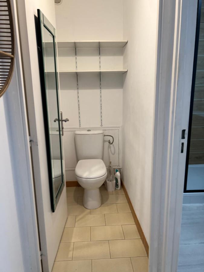 29 Rouet: Ideal Terrasse + Clim Marseille Luaran gambar
